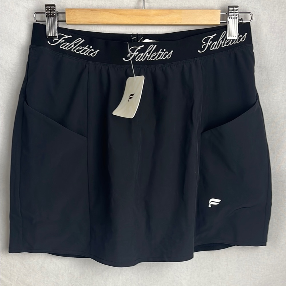 Fabletics Black Skirt with Pockets new